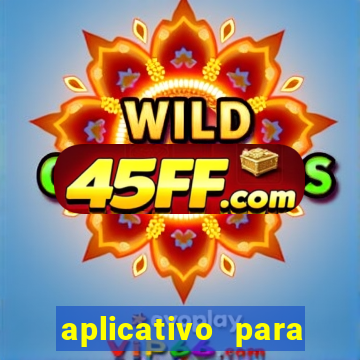 aplicativo para fazer jogos de futebol